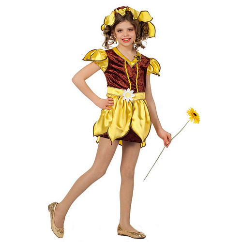 Детский карнавальный костюм цветка